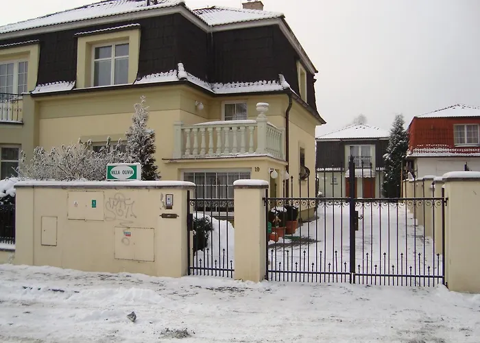 Olivia 3* Prag
